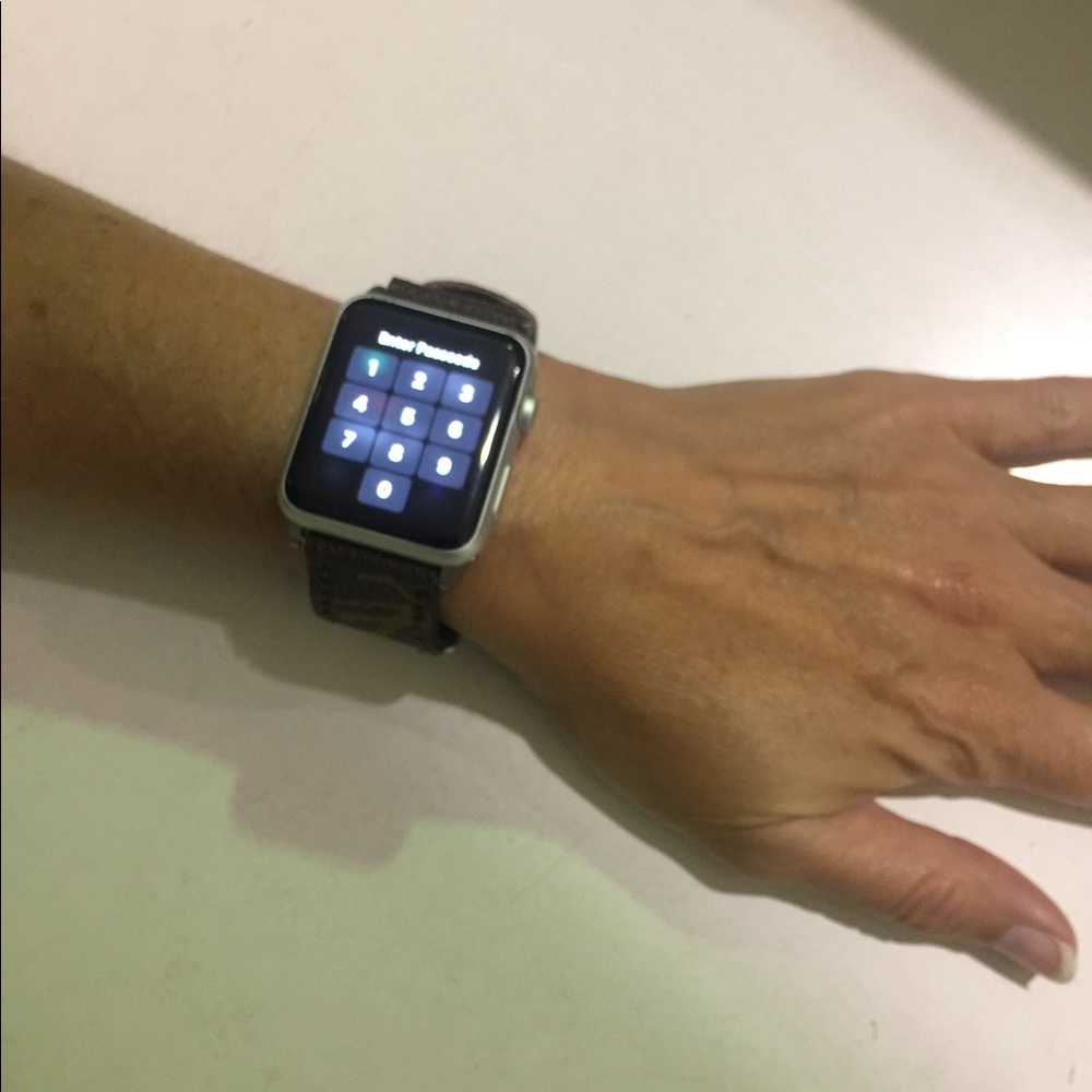 Authentic Louis Vuitton Watch Band